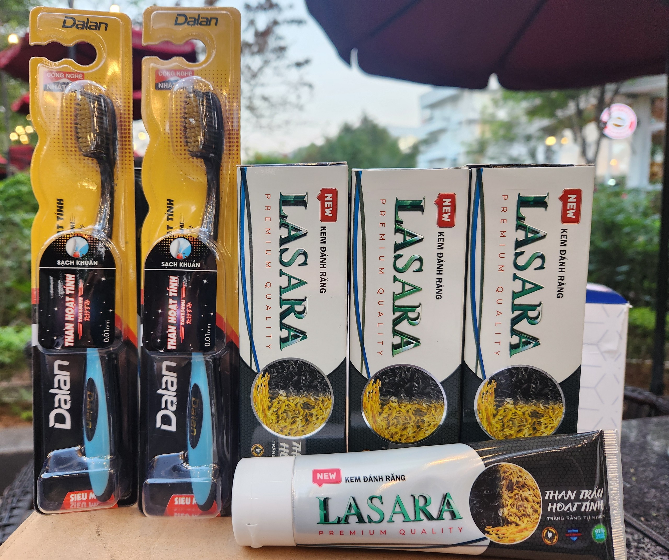 Kem đánh răng LASARA