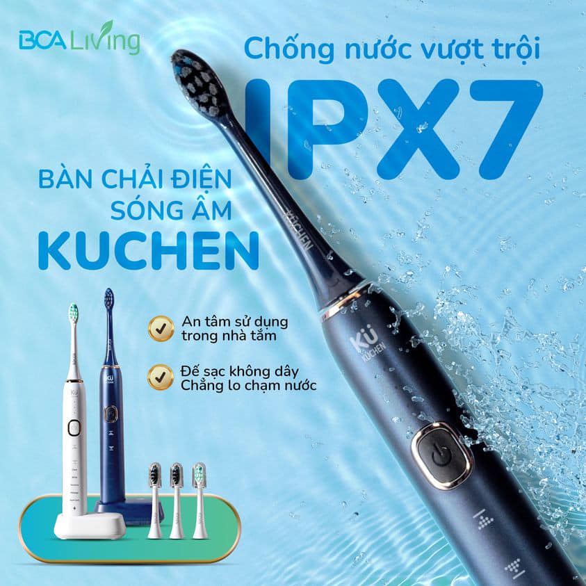 Bàn chải máy Kuchen