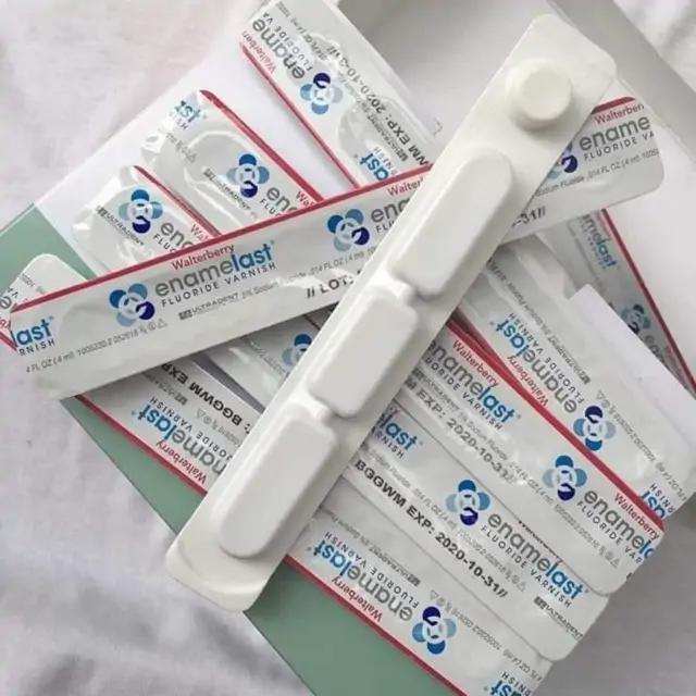 Que bôi chống sâu răng Vecni Flour